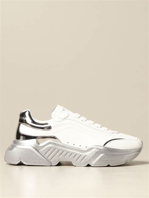 sneakers dolce gabbana outlet|dolce gabbana sneakers women.